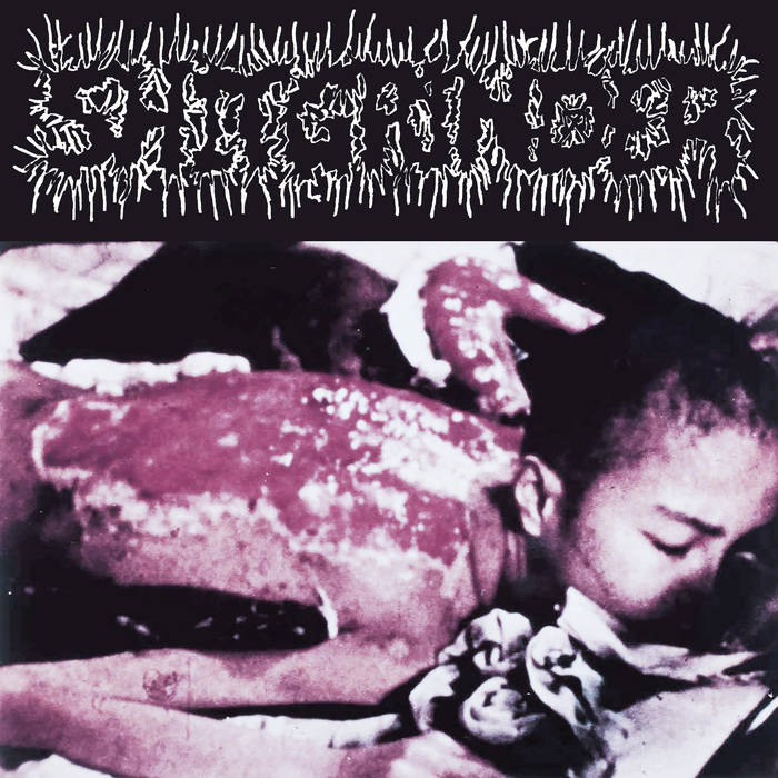 Shitgrinder – Eternal Death CD (Rare / Used, VG+)