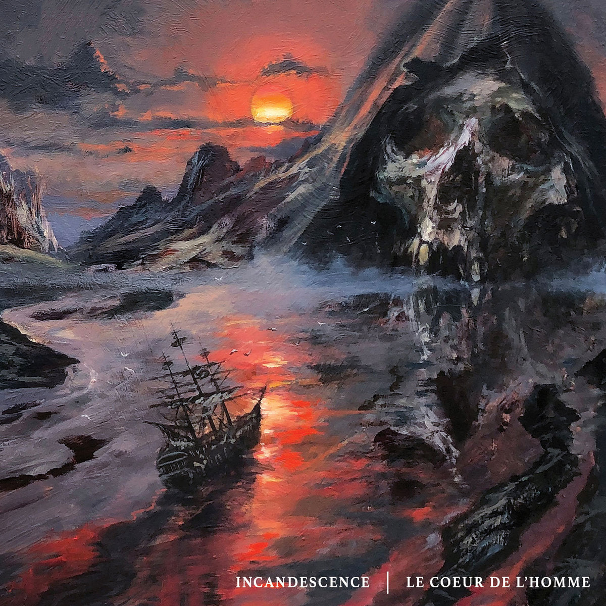 Incandescence – Le Coeur De L&#39;homme LP