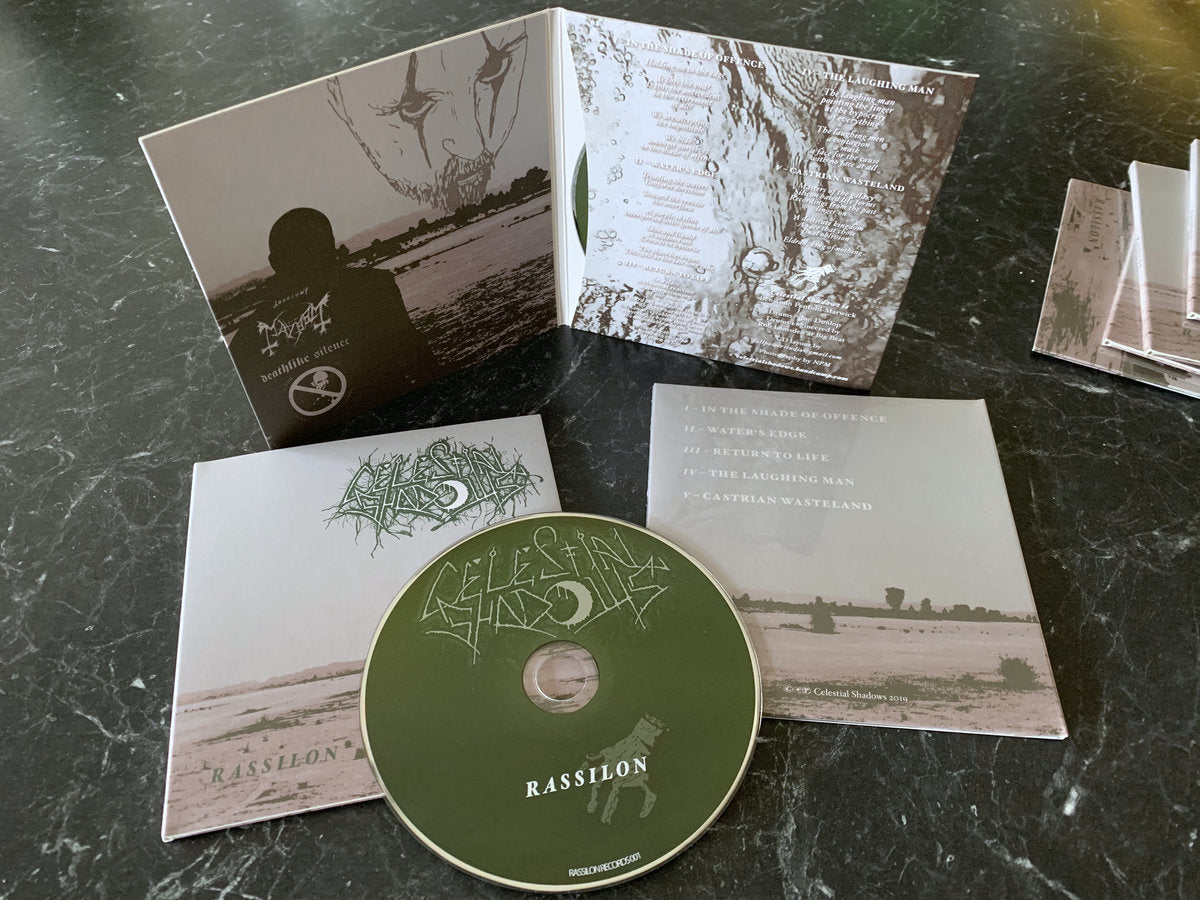 Celestial Shadows – Rassilon CD – Blacksound Records