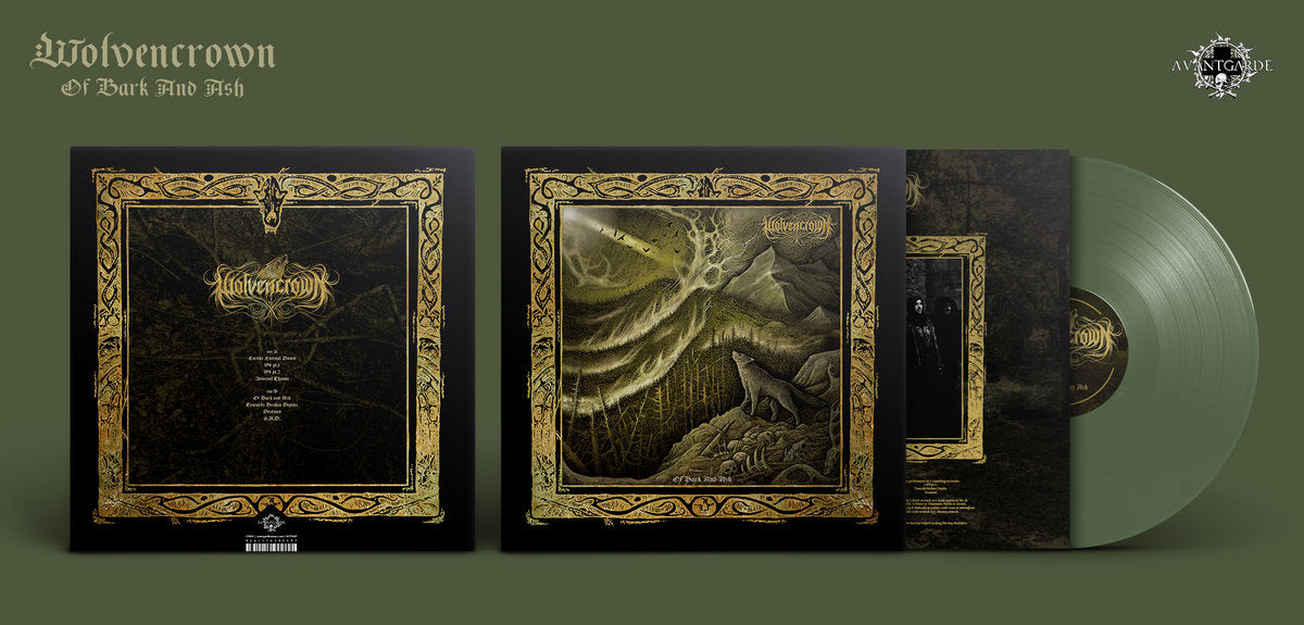 Wolvencrown – Of Bark And Ash LP