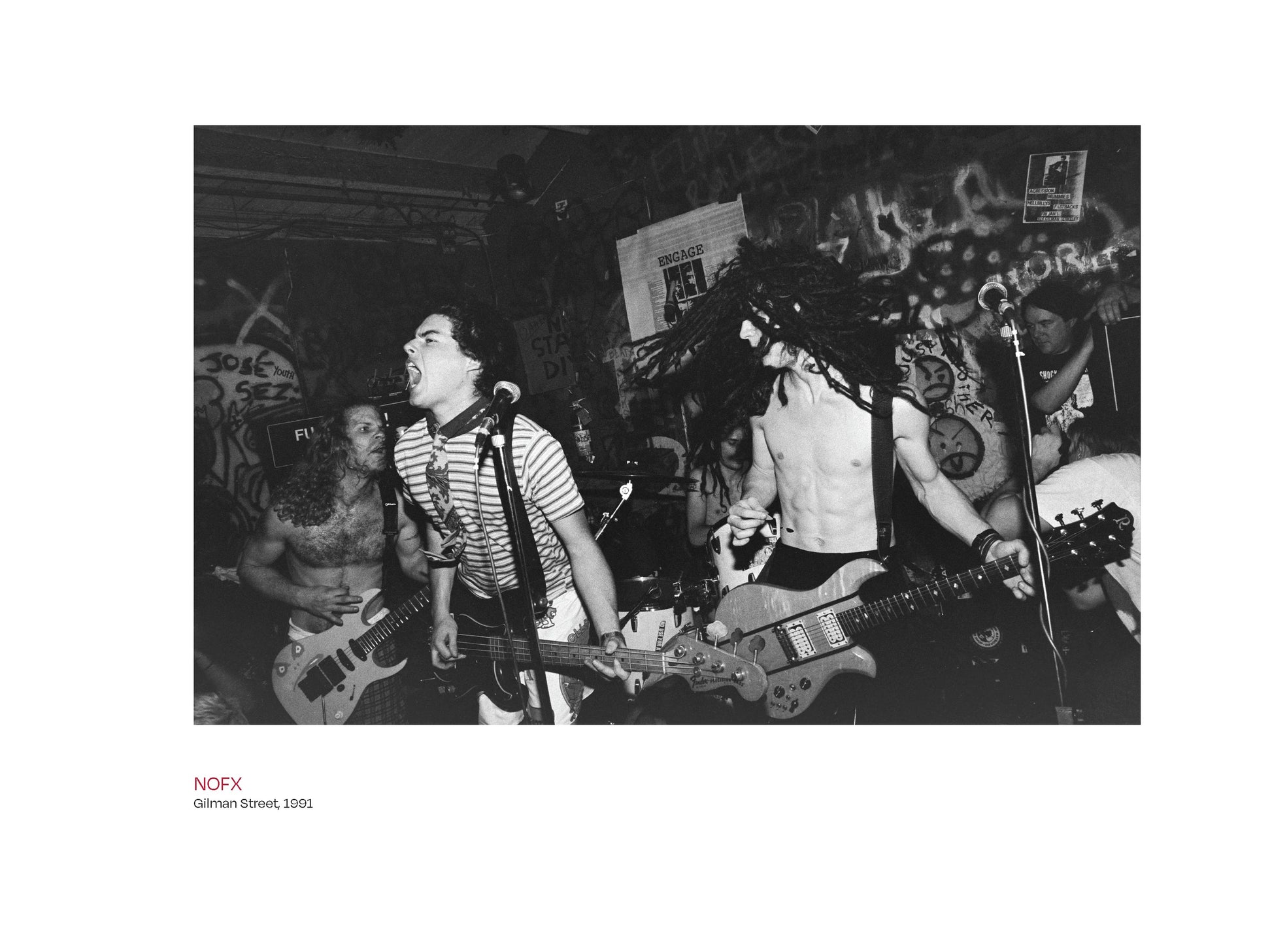 Hail Murray: The Punk Photography of Murray Bowles, 1982-1995