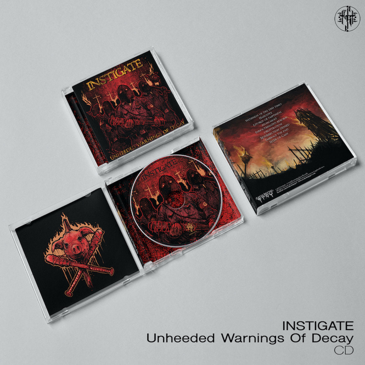 Instigate – Unheeded Warnings Of Decay CD