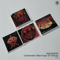 Instigate – Unheeded Warnings Of Decay CD