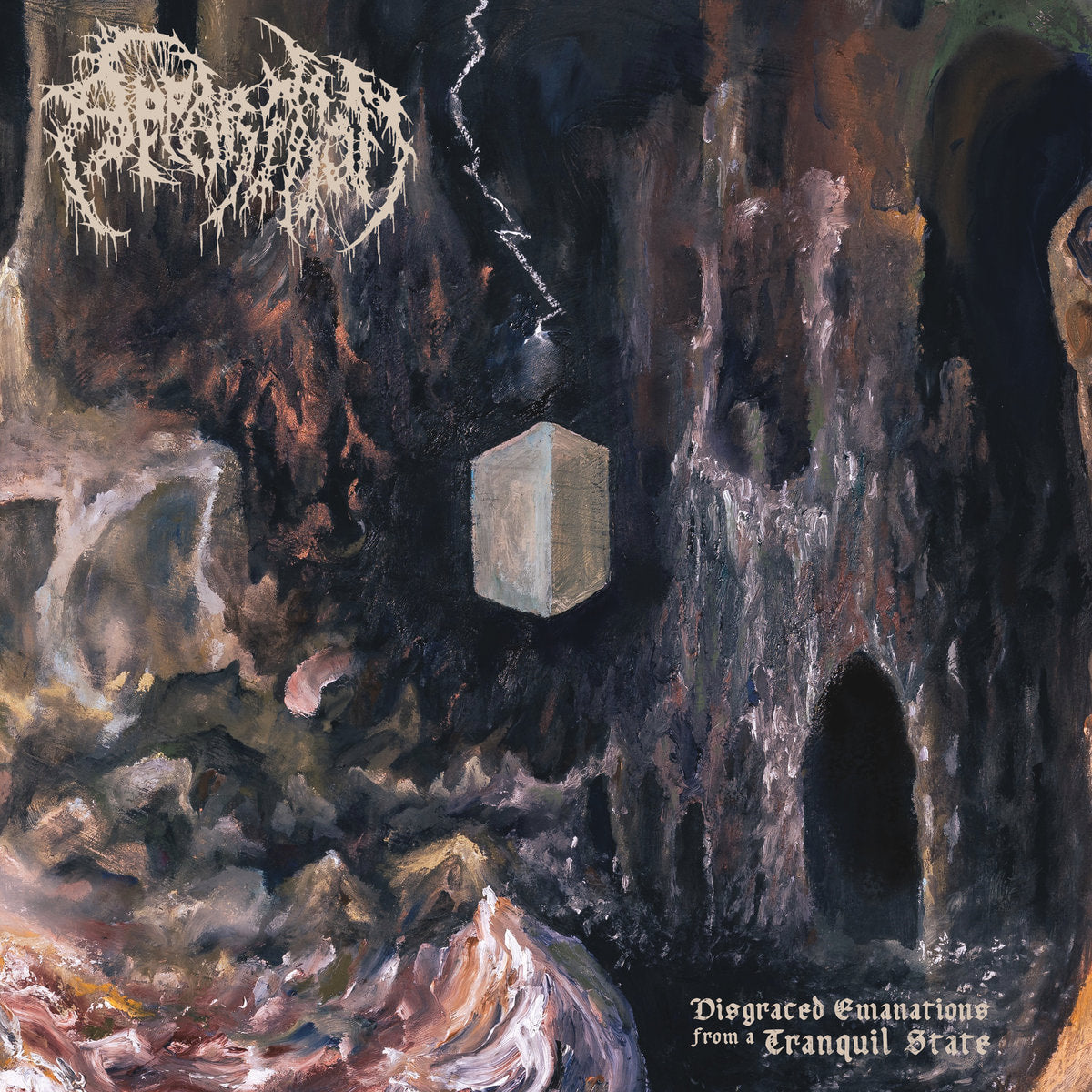 Apparition – Disgraced Emanations From A Tranquil State LP