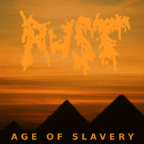 Rust / Tunkio – Age Of Slavery / Aaargh!!! A Nuclear Nightmare... Split 7&quot;