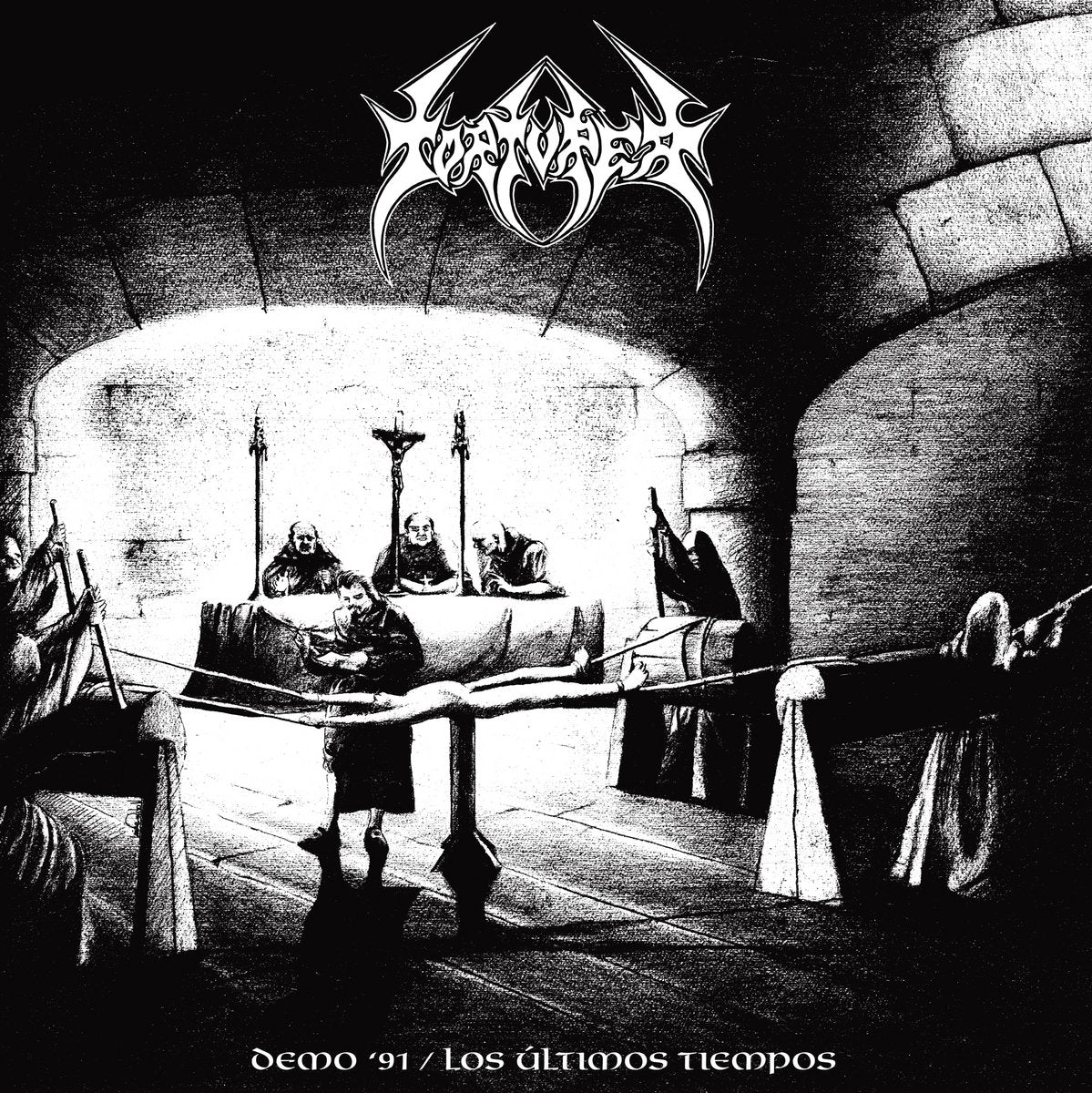 Torturer – Demo &#39;91 / Los Ultimos LP