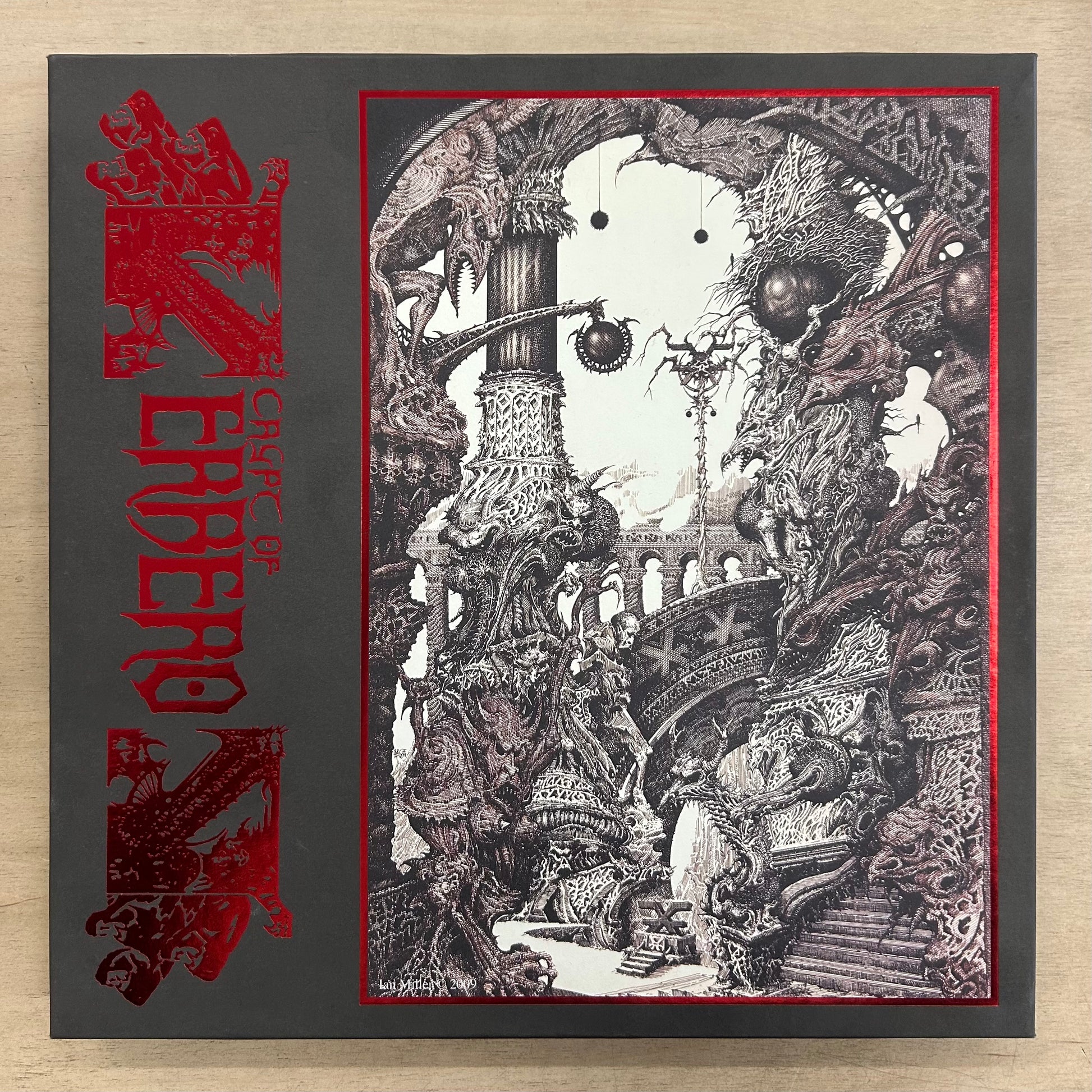 Crypt Of Kerberos ‎– MCMXCI-MCMXCIII 3LP (Rare / Used, M Unplayed)