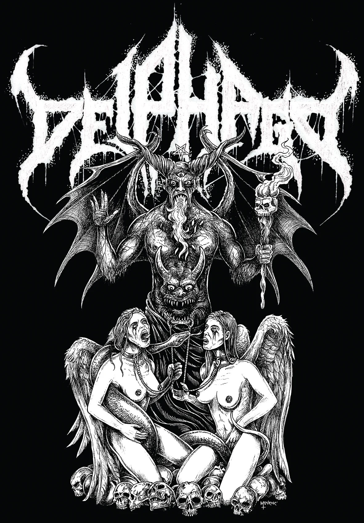 Deiphago, &#39;Australian Tour&#39; T-Shirt