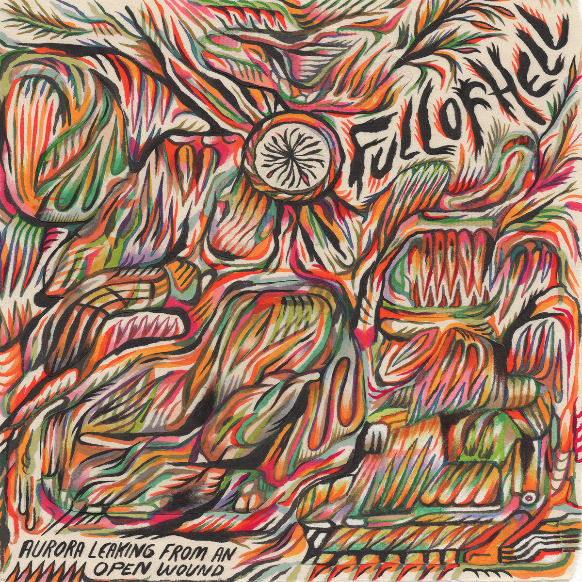 Full Of Hell – Aurora Leaking From An Open Wound 7&quot;