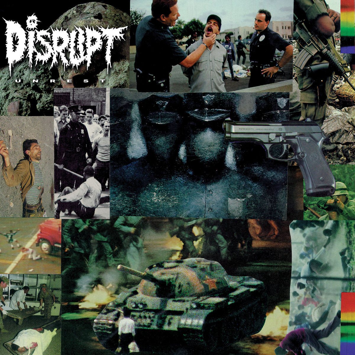 Disrupt – Unrest LP