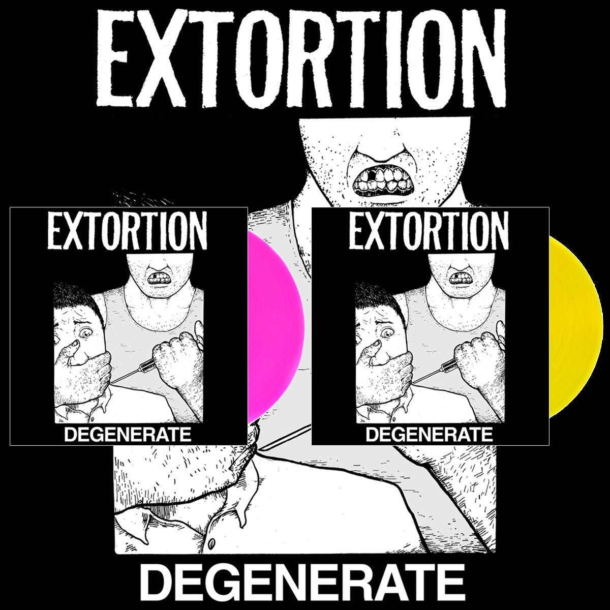 Extortion – Degenerate LP