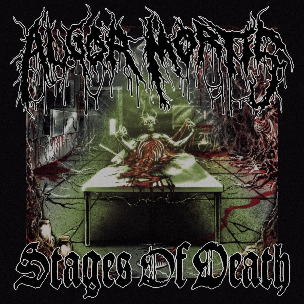 Algor Mortis – Stages of Death CD