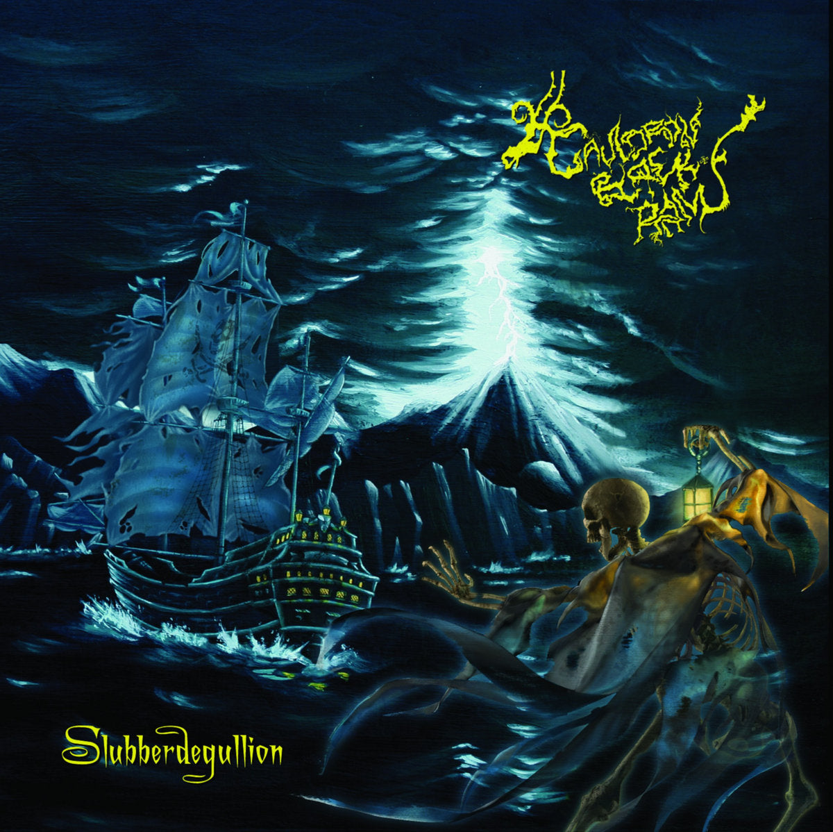 Cauldron Black Ram – Slubberdegullion LP (Rare / Used, NM)