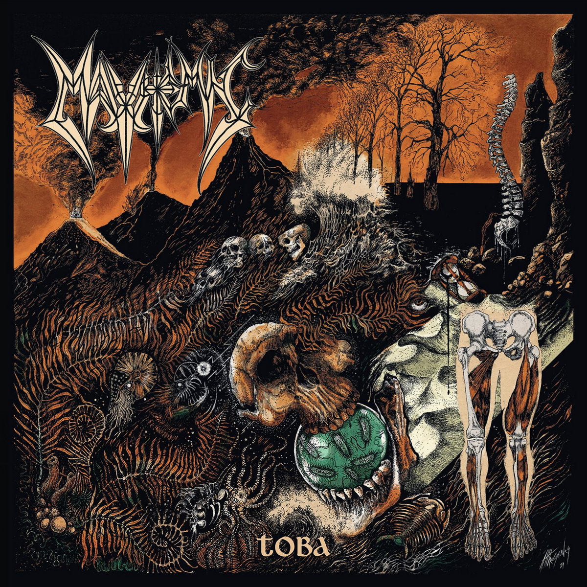Mayhemic – Toba LP