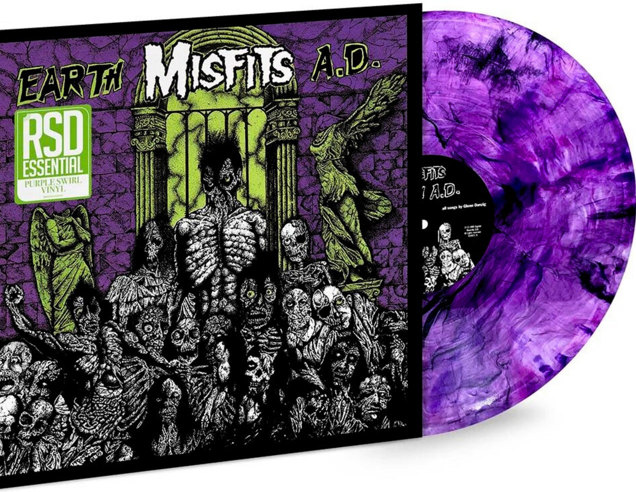 Misfits – Earth A.D. / Wolfs Blood LP