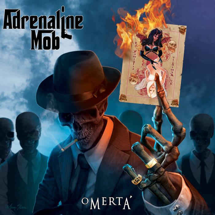 Adrenaline Mob – Omerta CD (Rare / Used, NM)