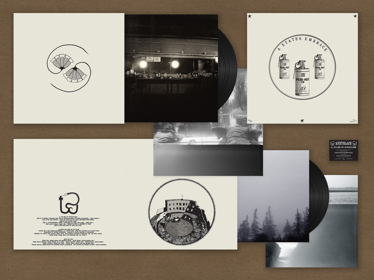 Godspeed You! Black Emperor – G_Ds Pee At States End! LP