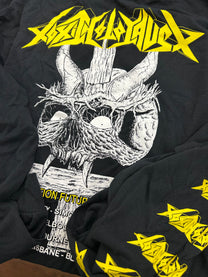 Toxic Holocaust, &#39;Radiation Sickness&#39; Australian Tour Longsleeve