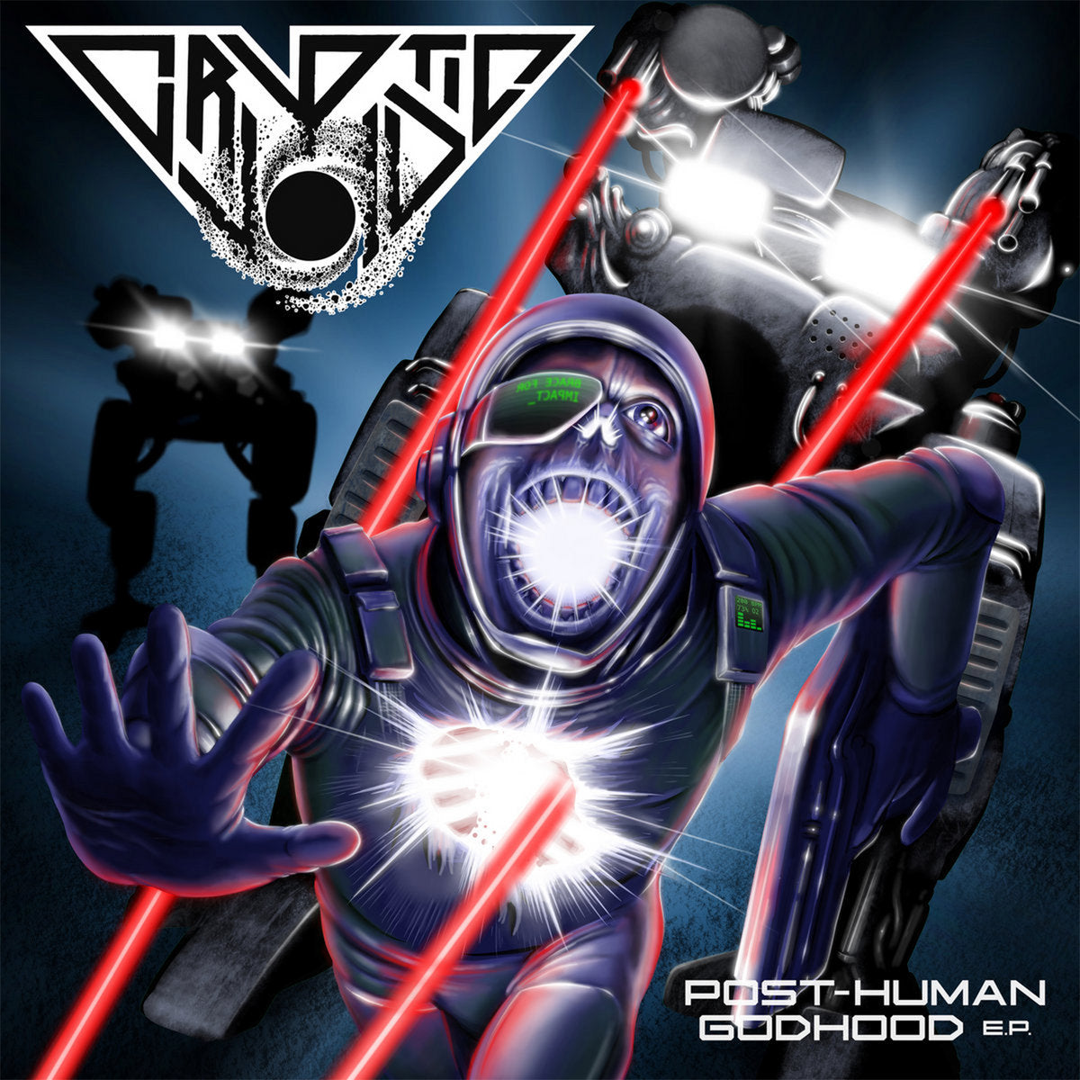 Cryptic Void – Post Human Godhood 7&quot;