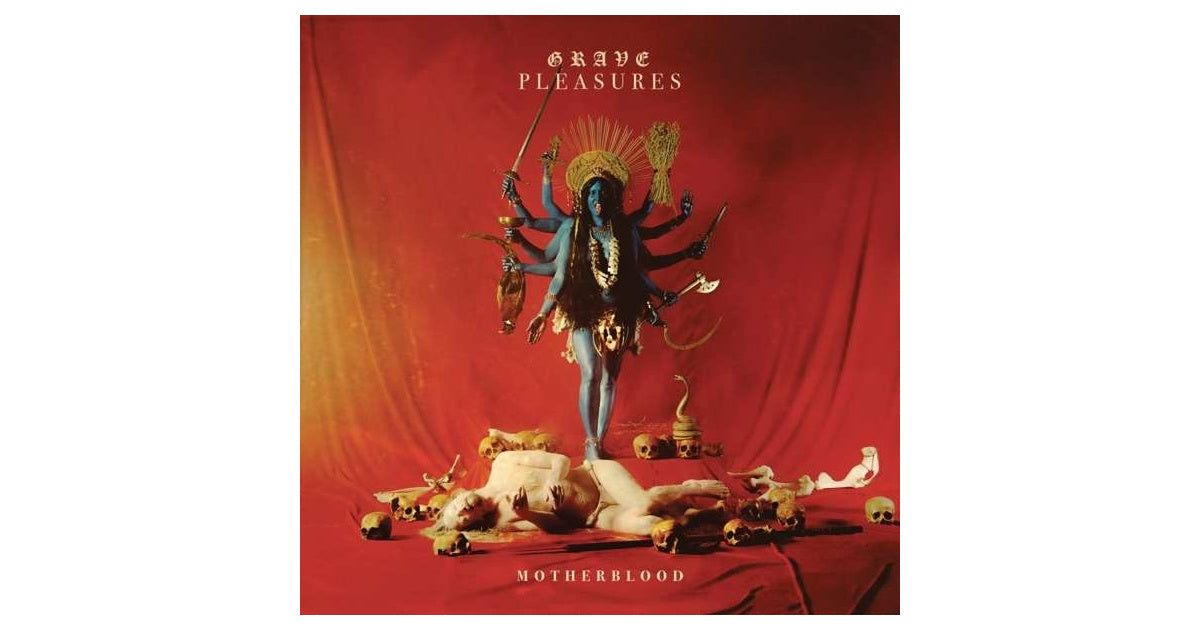 Grave Pleasures – Motherblood LP