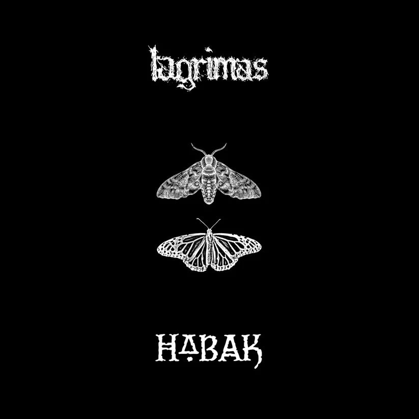 Lágrimas / Habak – S/T Split LP