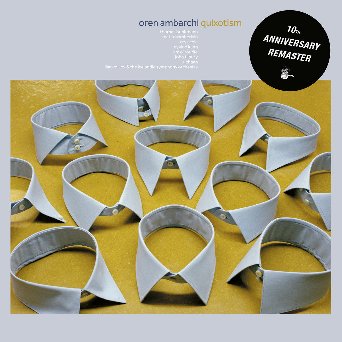 Oren Ambarchi – Quixotism (10th Anniversary Remaster) LP