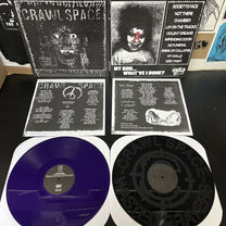 Crawl Space – My God... What&#39;ve I Done? LP