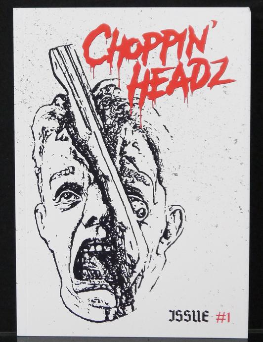Choppin Headz, Issue #1