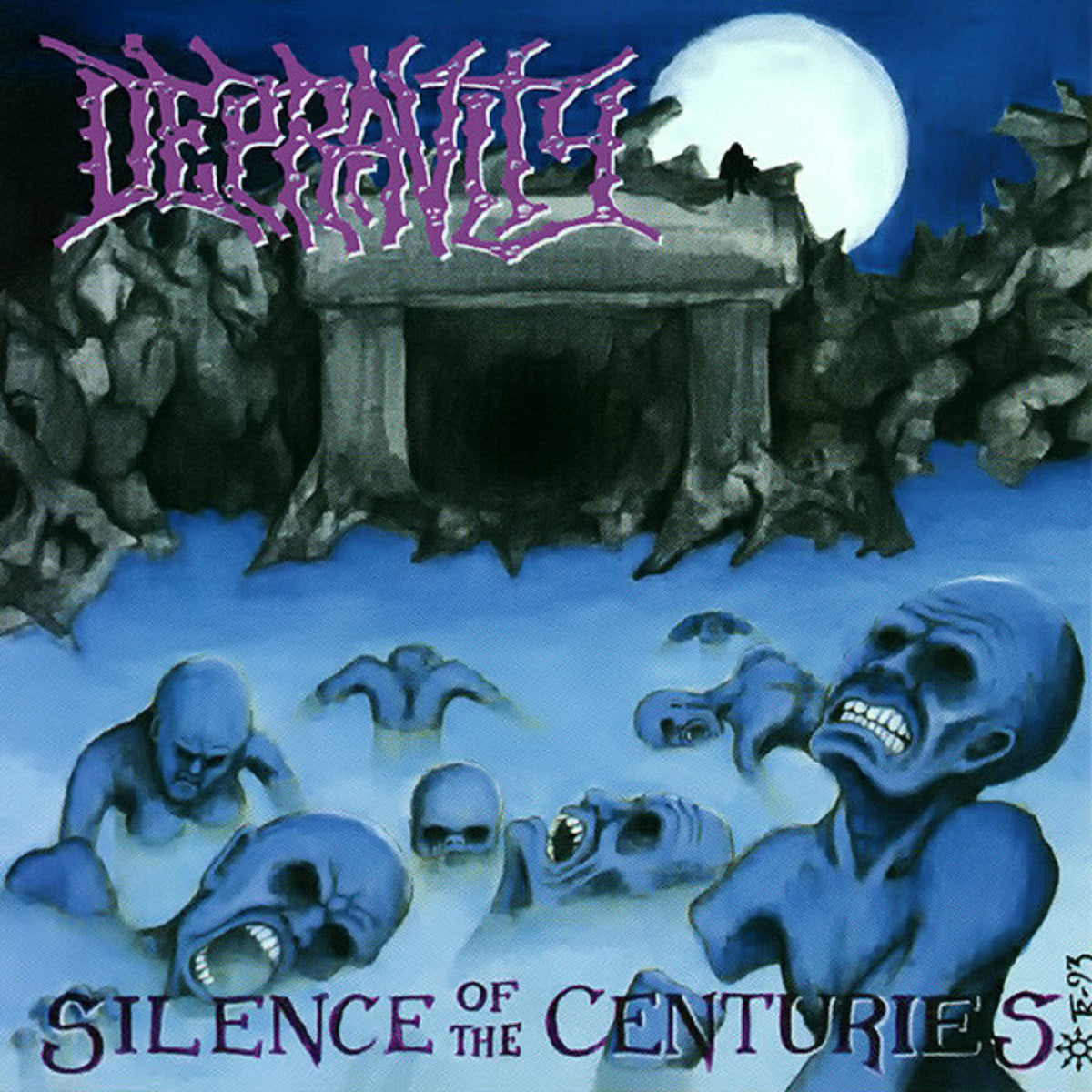 Depravity – Silence Of The Centuries + Remasquerade LP