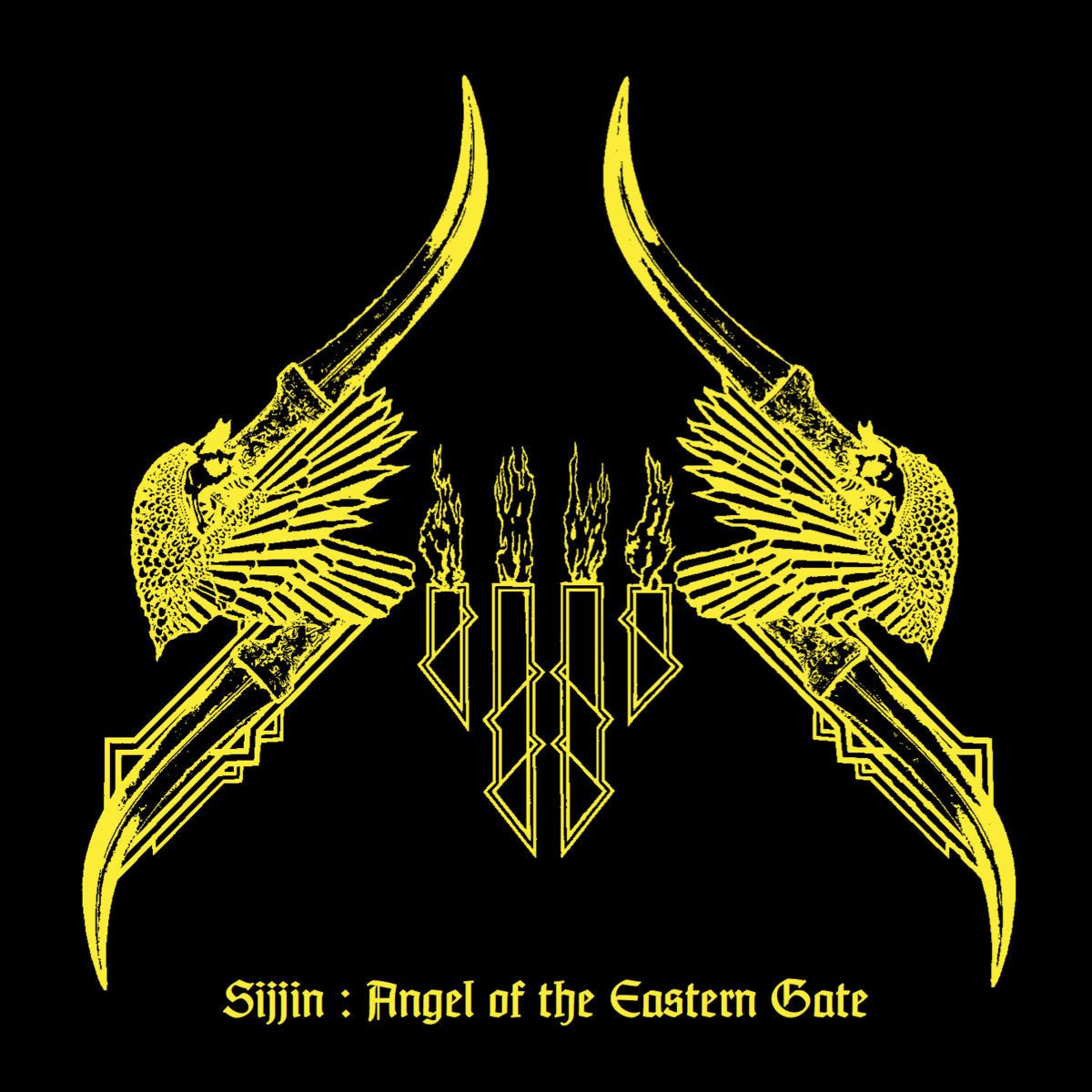 Sijjin – Angel Of The Eastern Gate LP