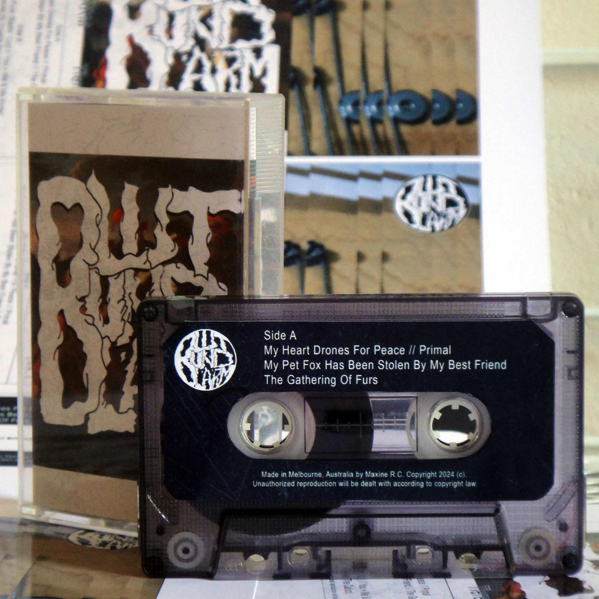 Blut Und Larm – Tiere EP (ex.) MC