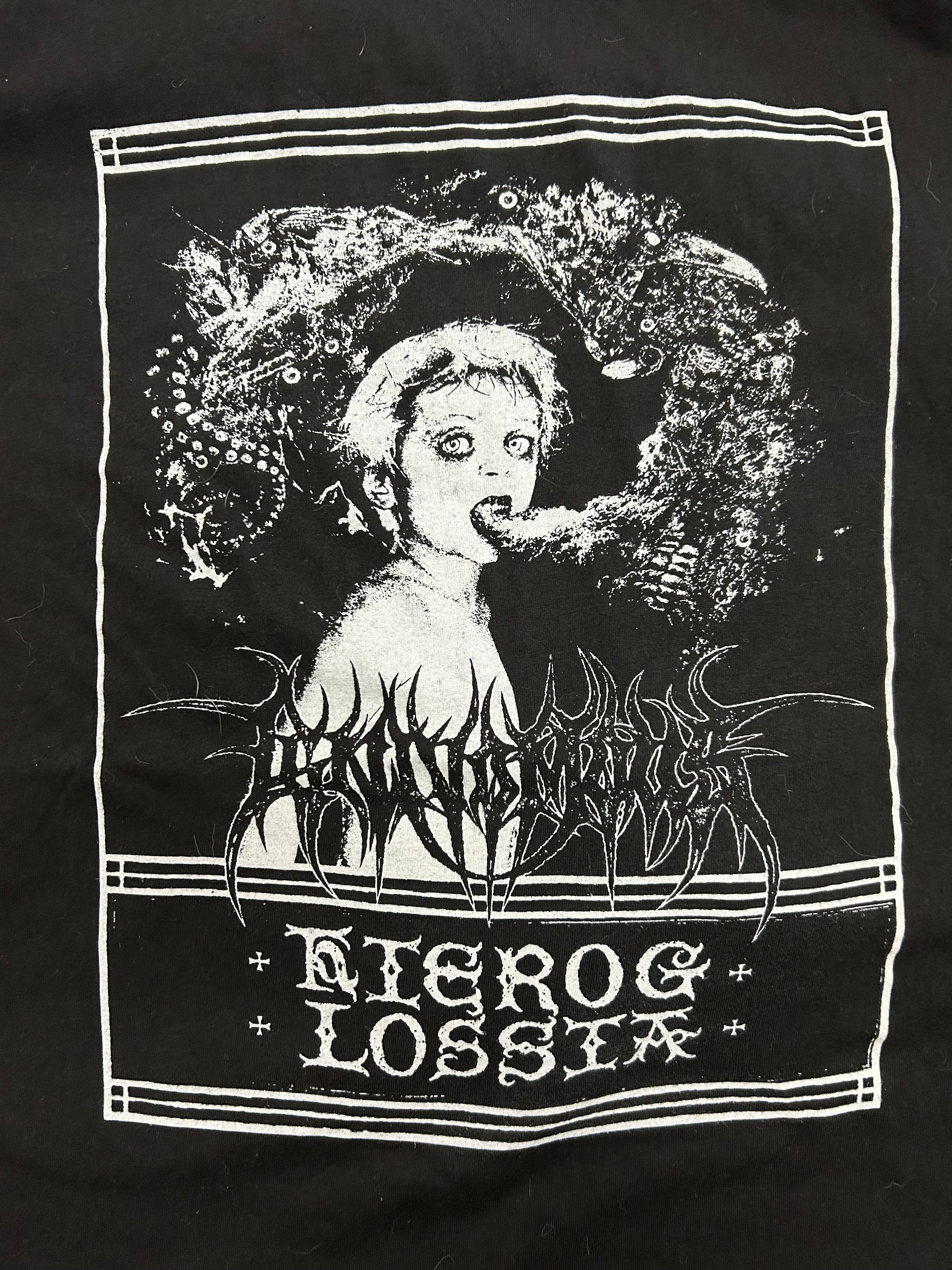Ignivomous, &#39;Hieroglossia&#39; T-Shirt