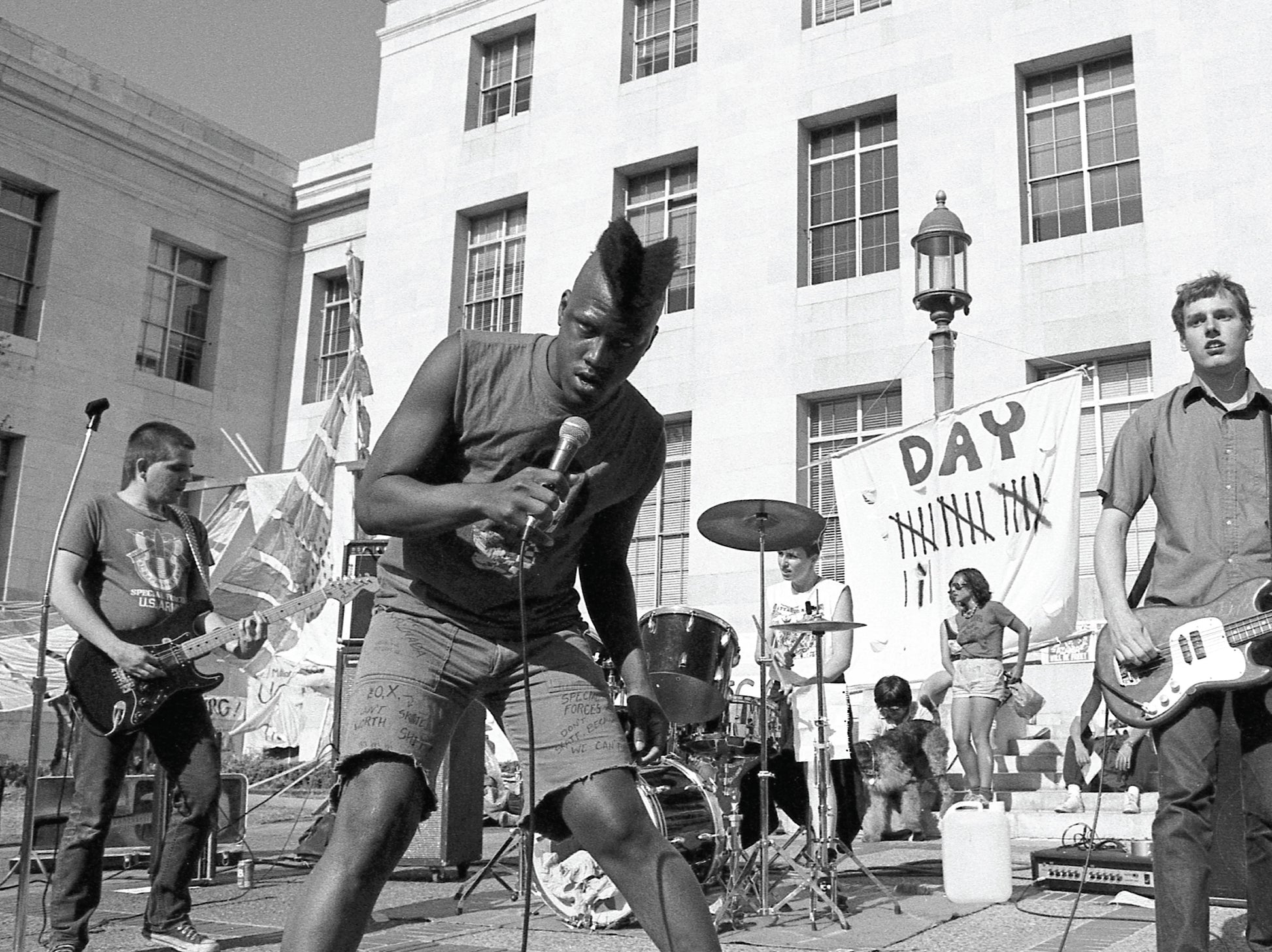 Hail Murray: The Punk Photography of Murray Bowles, 1982-1995
