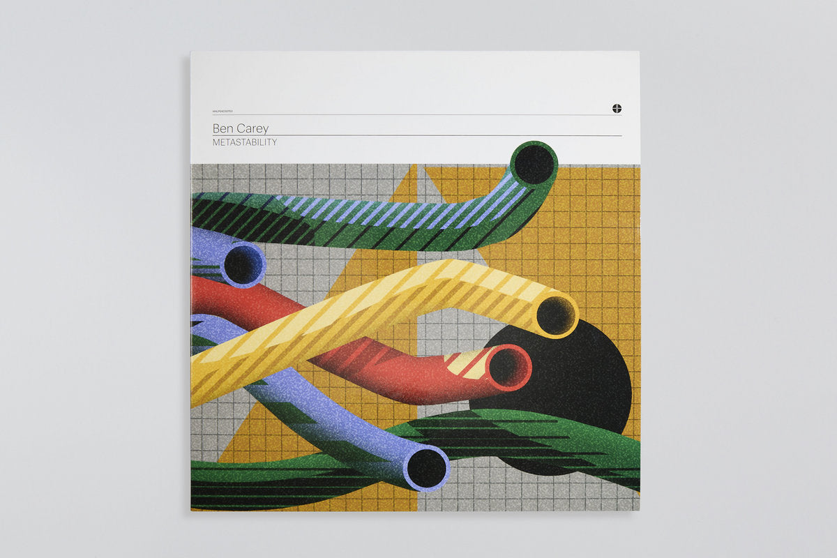 Ben Carey – Metastability LP/CD