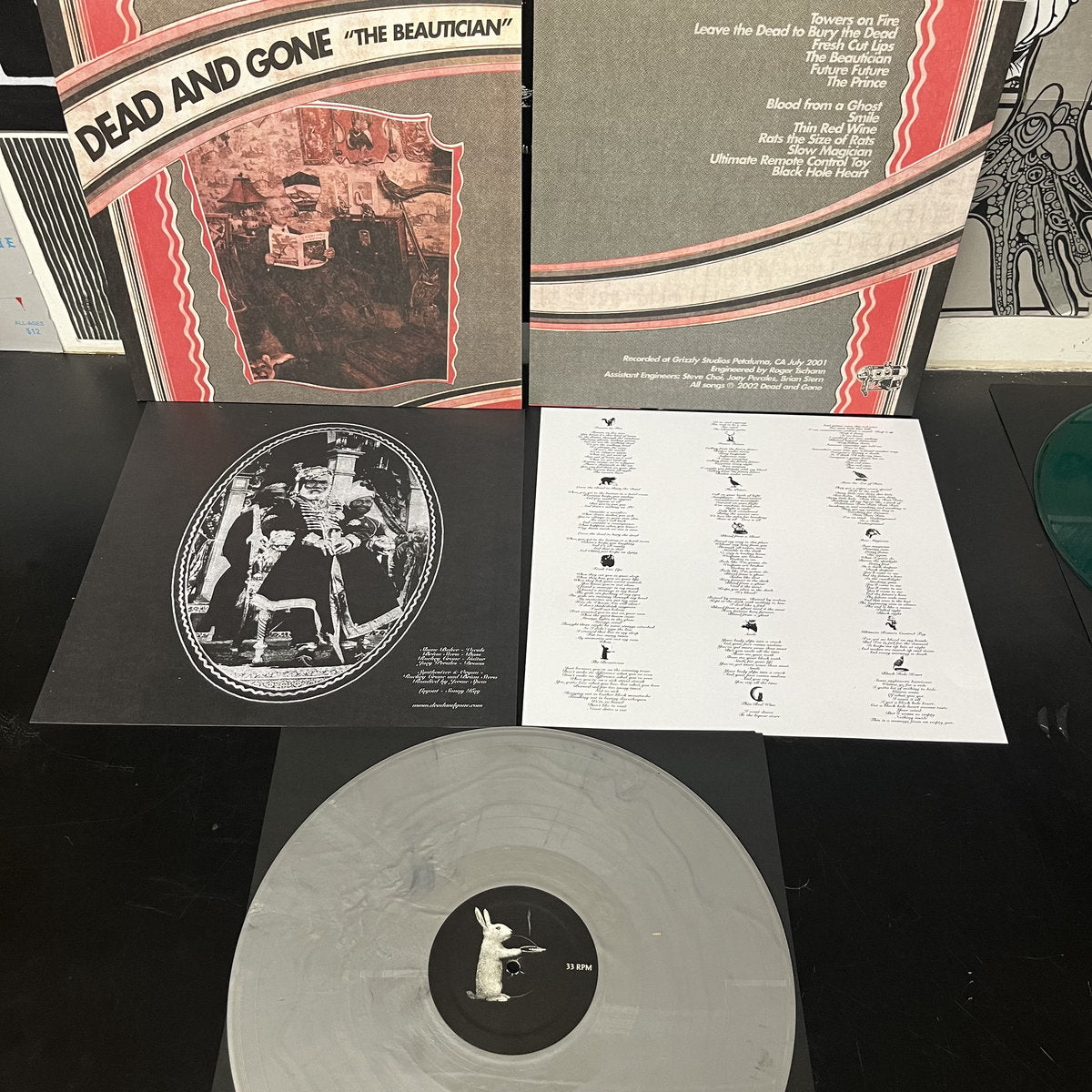 Dead and Gone – The Beautician LP