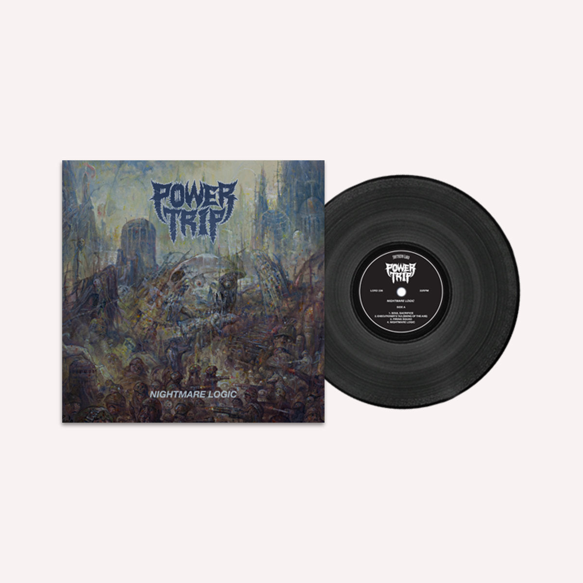 Power Trip – Nightmare Logic LP