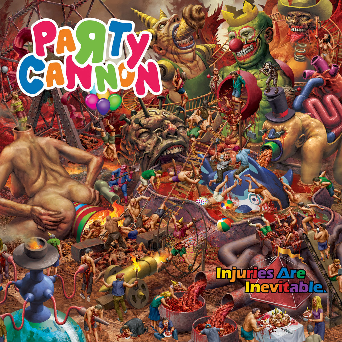 Party Cannon – Injuries Are Inevitable LP