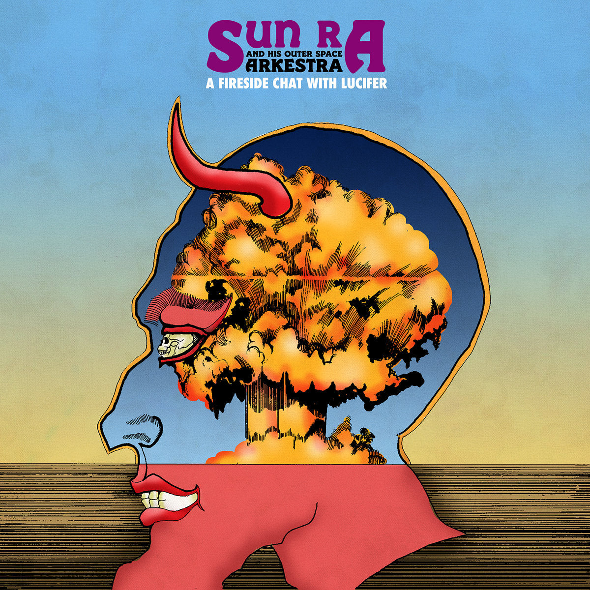 Sun Ra And His Outer Space Arkestra – A Fireside Chat With Lucifer LP