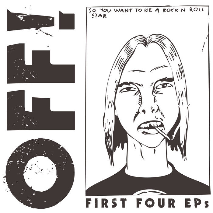 OFF! – First Four EPs Ltd ed. 7&quot; box set, (Rare / used, VG+)