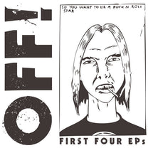 OFF! – First Four EPs Ltd ed. 7&quot; box set, (Rare / used, VG+)