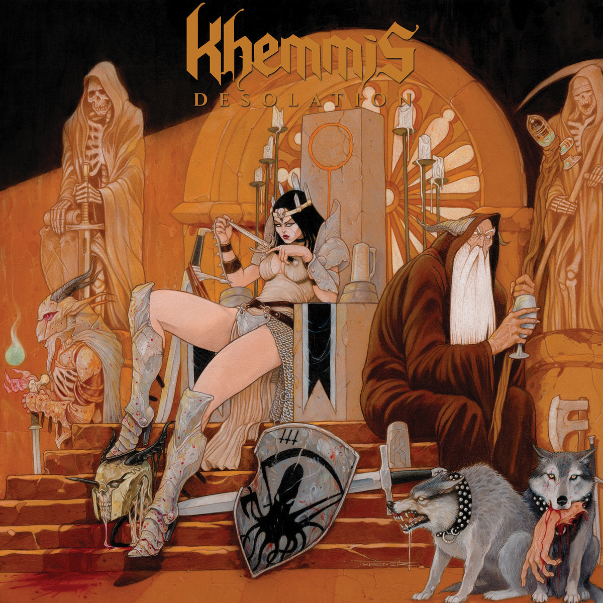 Khemmis – Desolation LP