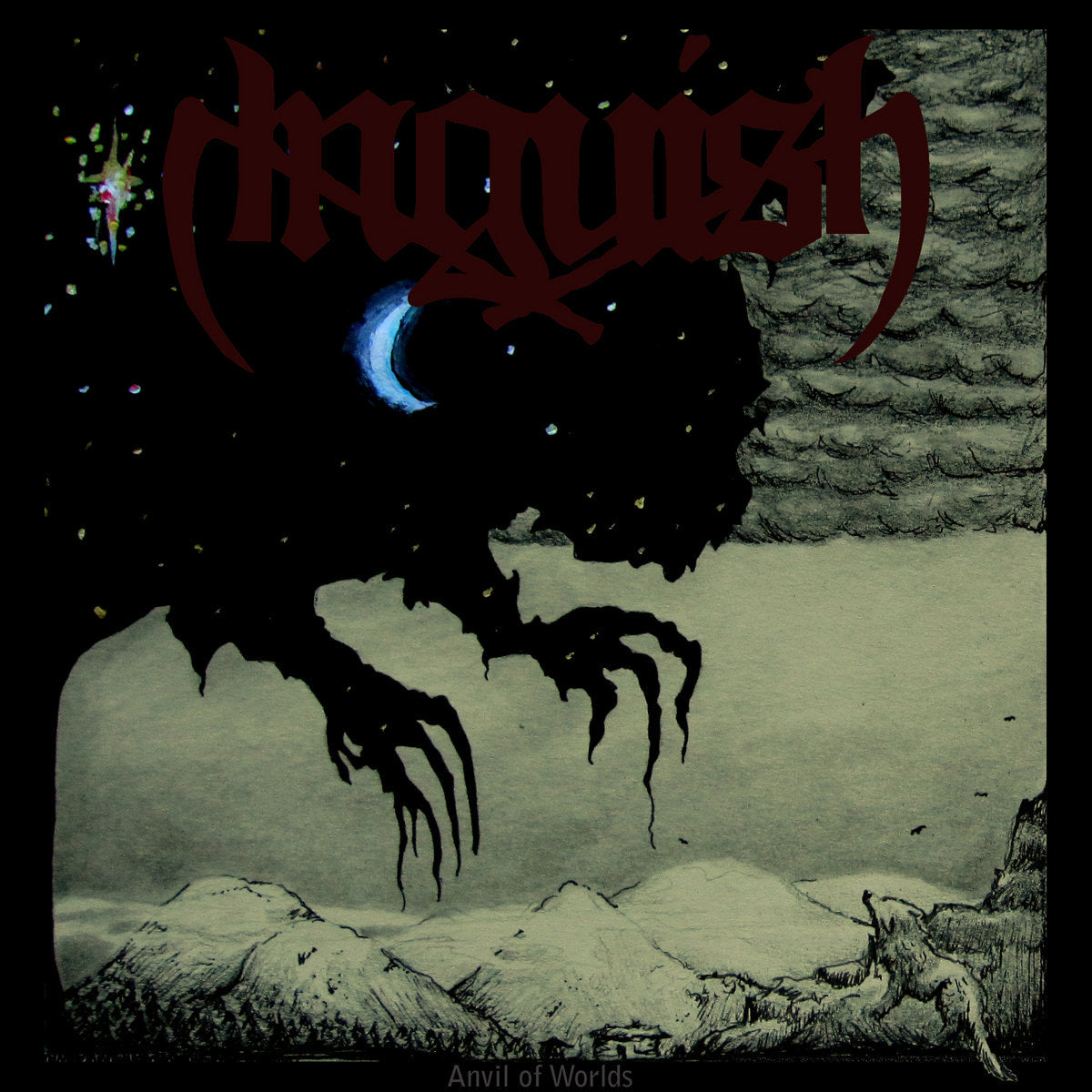 Anguish / Below –  Anvil Of Worlds / Trapped Under Ground 7&quot;