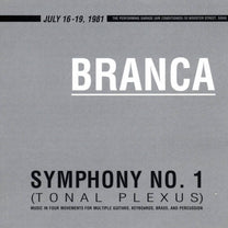 Glenn Branca – Symphony No. 1 (Tonal Plexus) 2LP