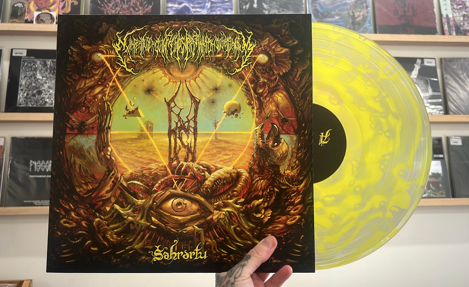 Eximperituserqethhzebibšiptugakkathšulweliarzaxułum – Šahrartu LP (Rare / Used, NM)