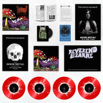 Reverend Bizarre – Slice Of Doom 4LP Box Set