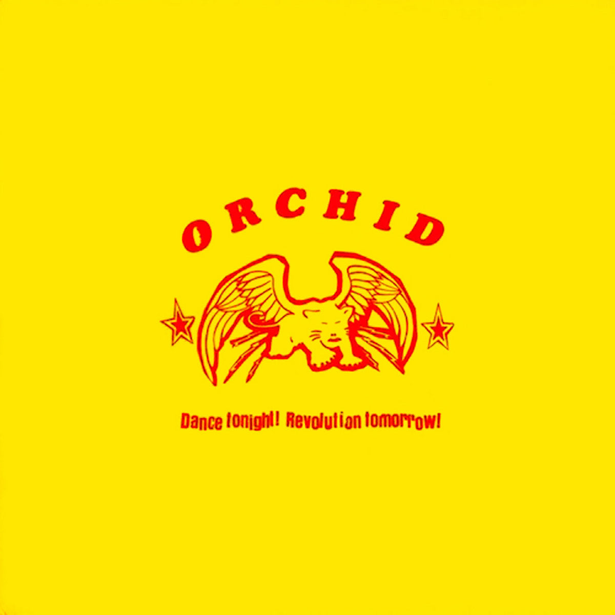 Orchid – Dance Tonight... Revolution Tomorrow! 10&quot; MLP