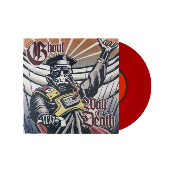 Ghoul – Wall of Death 7&quot;