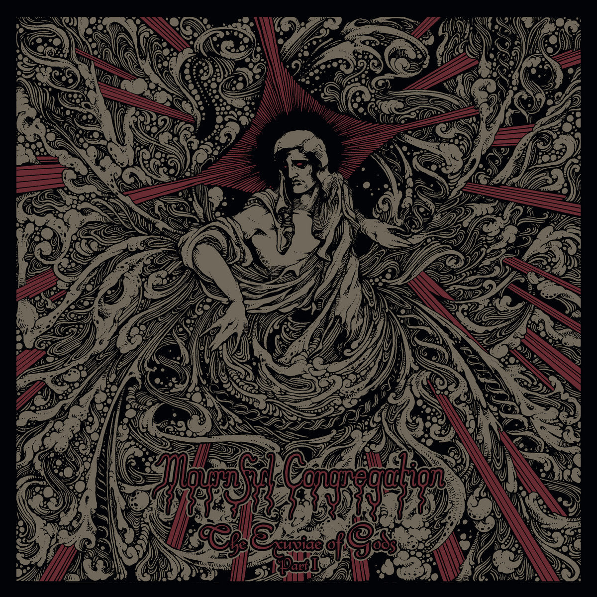 Mournful Congregation – The Exuviae Of Gods – Part 1 LP