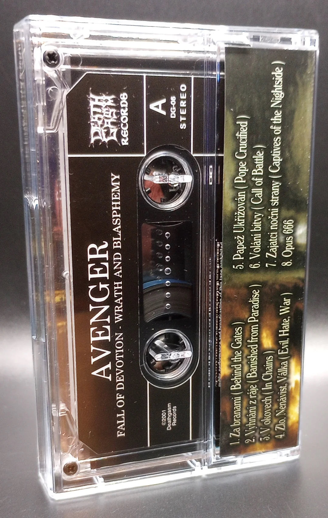 Avenger – Fall of Devotion, Wrath and Blasphemy MC