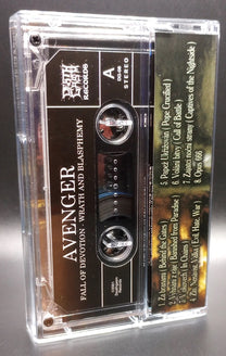 Avenger – Fall of Devotion, Wrath and Blasphemy MC